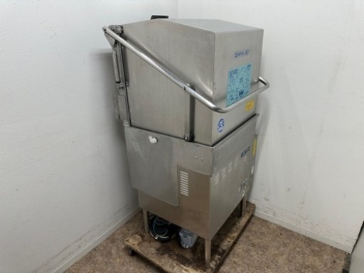 サニジェット　日本洗浄機　業務用　食器洗浄機　プロパンガス用　厨房　飲食店　SD-84GA-MR