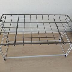 【新品未使用】キッチン収納　キッチン下収納ラックの画像