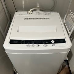 最短お渡し日16日！2013年製の洗濯機(洗濯棚なども必要であれ...