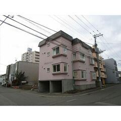 🐄【豊平区★1K】敷金礼金なし☆バス・トイレ別🛁/🚽都市ガス!!...