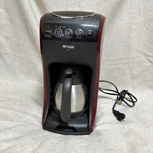 タイガー　コーヒーメーカー