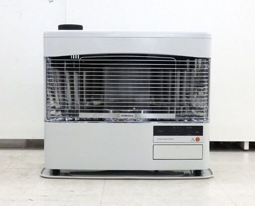 北海道 千歳市/恵庭市 CORONA/コロナ 煙突式石油ストーブ SVD-70BSL(基本型式:SV-7013SR) 2020年製 木造18畳/コンクリート29畳 煖房