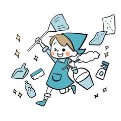 💫カンタンな清掃作業✖スキマ時間🆗⭕【🫧清掃スタッフ大募集🫧】主...