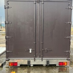 改装コンテナ　バイク置き場、一時待避場所、貯蔵庫、作業場等用途様々の画像