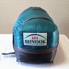 BUNDOK(バンドック) マミー型 ダウンシュラフ （夏用）