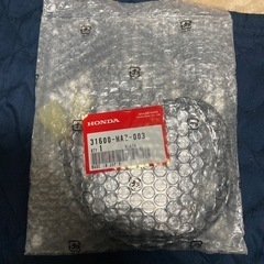 ホンダ　バイク　アクチュエーター？？　ジャンクの画像