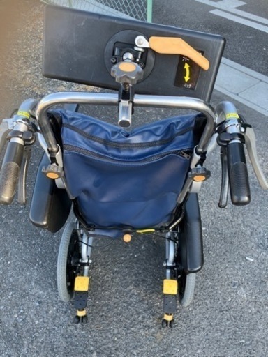 車椅子 チルトリクライニング マツナガ 松永製作所 オアシス 中古品 OS-12TRS-P