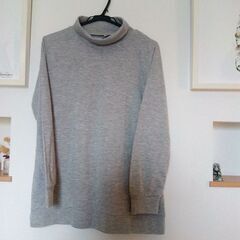 ハイネックトップス　LLサイズ ほぼ新品の画像