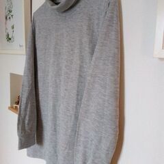 ハイネックトップス　LLサイズ ほぼ新品の画像