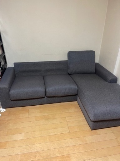 ニトリ　3人掛けソファー家具 ソファ 3人掛けソファ