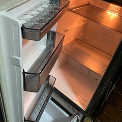 冷蔵庫　145L 日立の画像