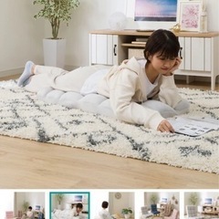 ニトリ座椅子の画像