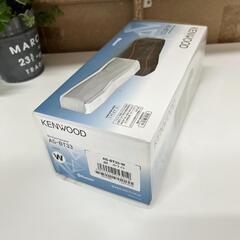 決まりました！【新品未開封】 KENWOOD ワイヤレススピーカー AS-BT33-Wの画像
