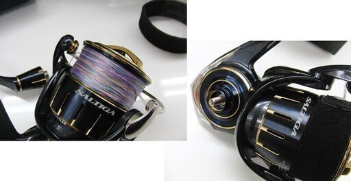 美品 DAIWA 23ソルティガ 6000-H スピニングリール 計量 ハイスペック ダイワ SALTIGA 青物 ショア オフショア