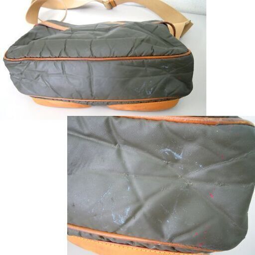 本物 ハンティングワールド ショルダーバッグ バチュー メッセンジャー