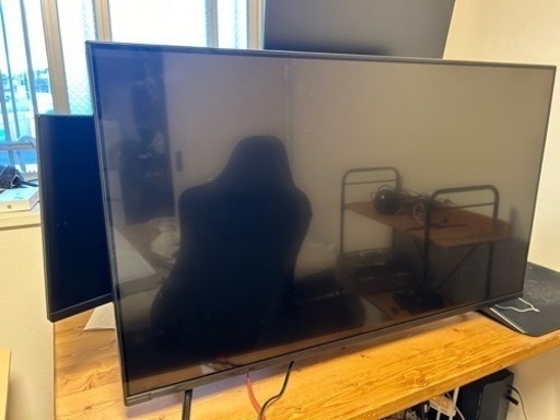 43インチ4k液晶テレビ