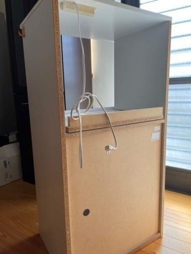 レンジ家電収納台