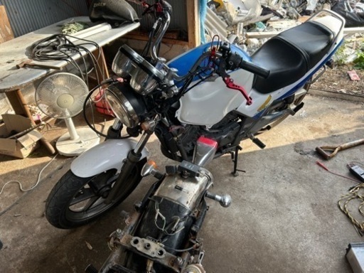バイク ホンダVT250F
