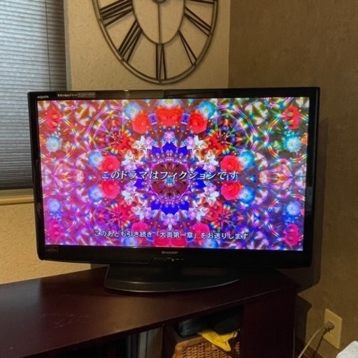 SHARP AQUOS 40型　テレビ　LC-40V5