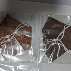マスク　ハンドメイドの画像