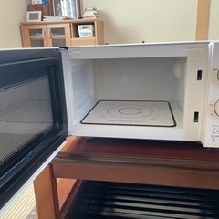 電子レンジの画像