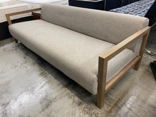 【愛品館 江戸川店 ソファ】 NOYES（ノイエス）カバーリング3Pソファ ID:156-019576-007
