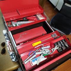 工具箱 　ヴィンテージの画像