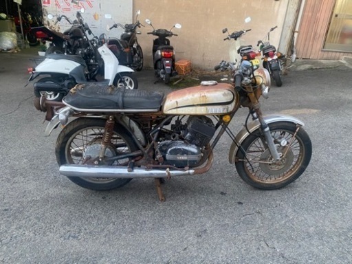 ヤマハ　DX250 書付　レストアベース　部品取り　RD250 352