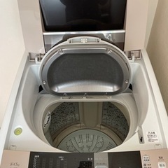 日立電気洗濯乾燥機の画像