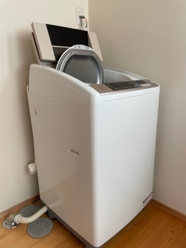 日立電気洗濯乾燥機