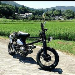 スーパーカブ　カスタムフレーム