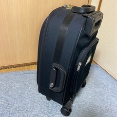 プーさん　スーツケース【訳あり】の画像
