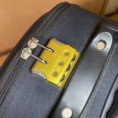 プーさん　スーツケース【訳あり】の画像