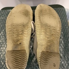 スピングルムーブ　スニーカー　ライトグレーの画像