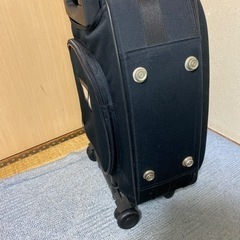 プーさん　スーツケース【訳あり】の画像