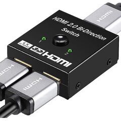 ZHIQIWU HDMI切替器 hdmiセレクター/分配器 双方...