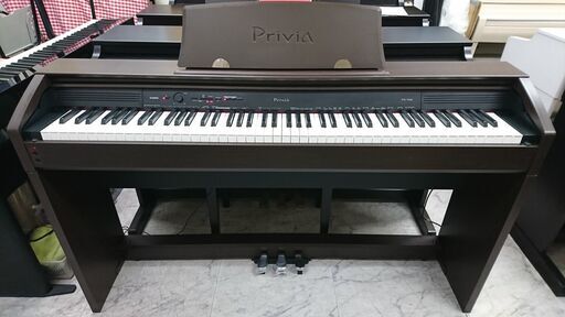 【極美品】電子ピアノ CASIO Privia 88鍵 PX-760BN 茶色 ヨドバシ.com - カシオ CASIO 電子ピアノ 88鍵 プリヴィア