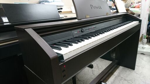電子ピアノ CASIO カシオ privia プリヴィア PX-760BN 2015製 動作品