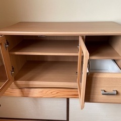  値下げ　卓上キャビネットの画像