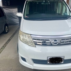 平成２０年セレナ　車検残り一年半