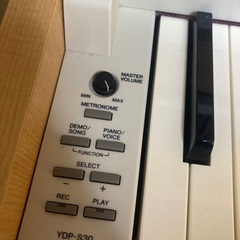 YAMAHA 電子ピアノ ARIUS（アリウス） YDP-S30 88鍵盤 の画像