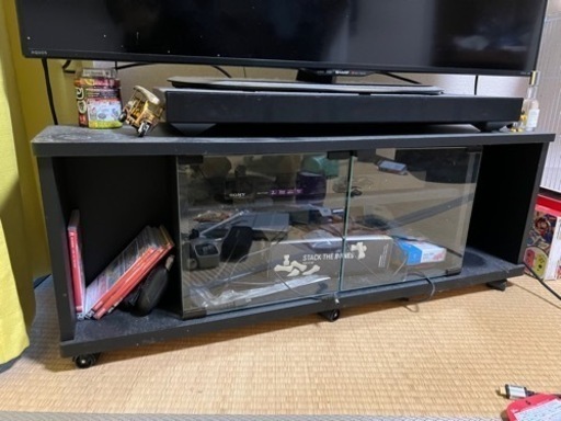 テレビ台　SONYスピーカー付き　値引き交渉可