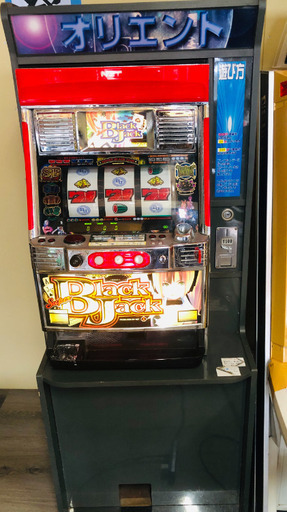 初代 BLACKJACK  ブラックジャック　パチスロ　スロット　アミューズメント仕様