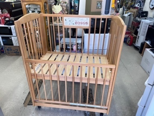 コンビ ベビーベッド SB21 ベビー 施設用 育児用 日本製値下げ