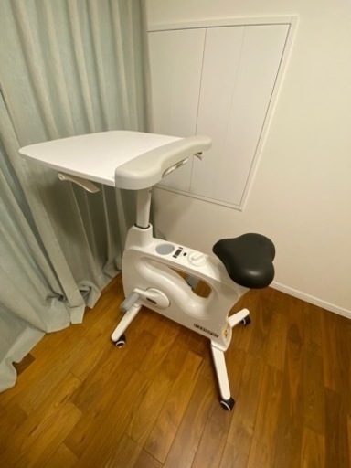 Flexispot フィットネスバイク/スタンディングデスク V9