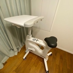 Flexispot フィットネスバイク/スタンディングデスク V9