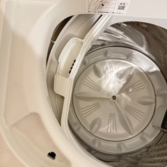 【美品】洗濯機 5kg Panasonic 1年半使用の画像