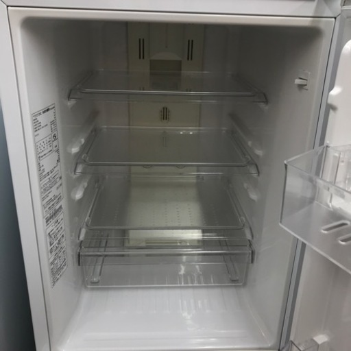 中古/搬入付き DAEWOO 2ドア冷蔵庫 150L DR-C15B 保証60日 プレミアム Daewoo 2ドア冷蔵庫 150L 2015年製