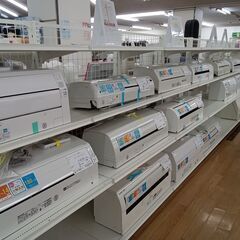 ★ジモティ割あり★ コロナ エアコン RC-2218R 2.2kw 18年製 室内機分解洗浄済み TK1757							の画像