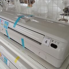 ★ジモティ割あり★ コロナ エアコン RC-2218R 2.2kw 18年製 室内機分解洗浄済み TK1757							の画像